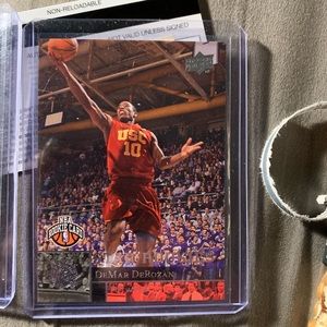 DeMar DeRozan rookie cards